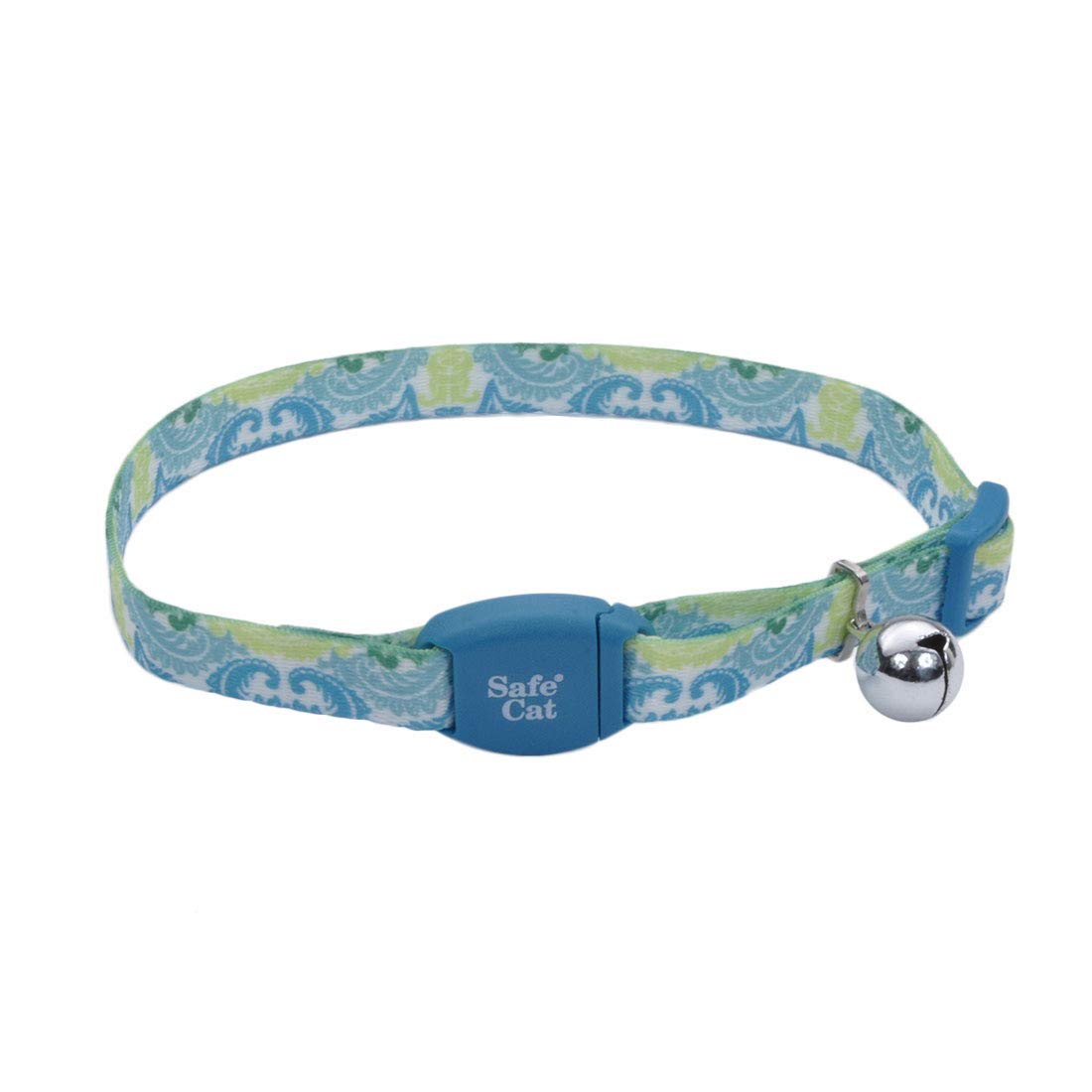 Coastal Pet Safe Cat Breakaway Collar, Golden Kaleidoscope, 3/8" x 8"-12"