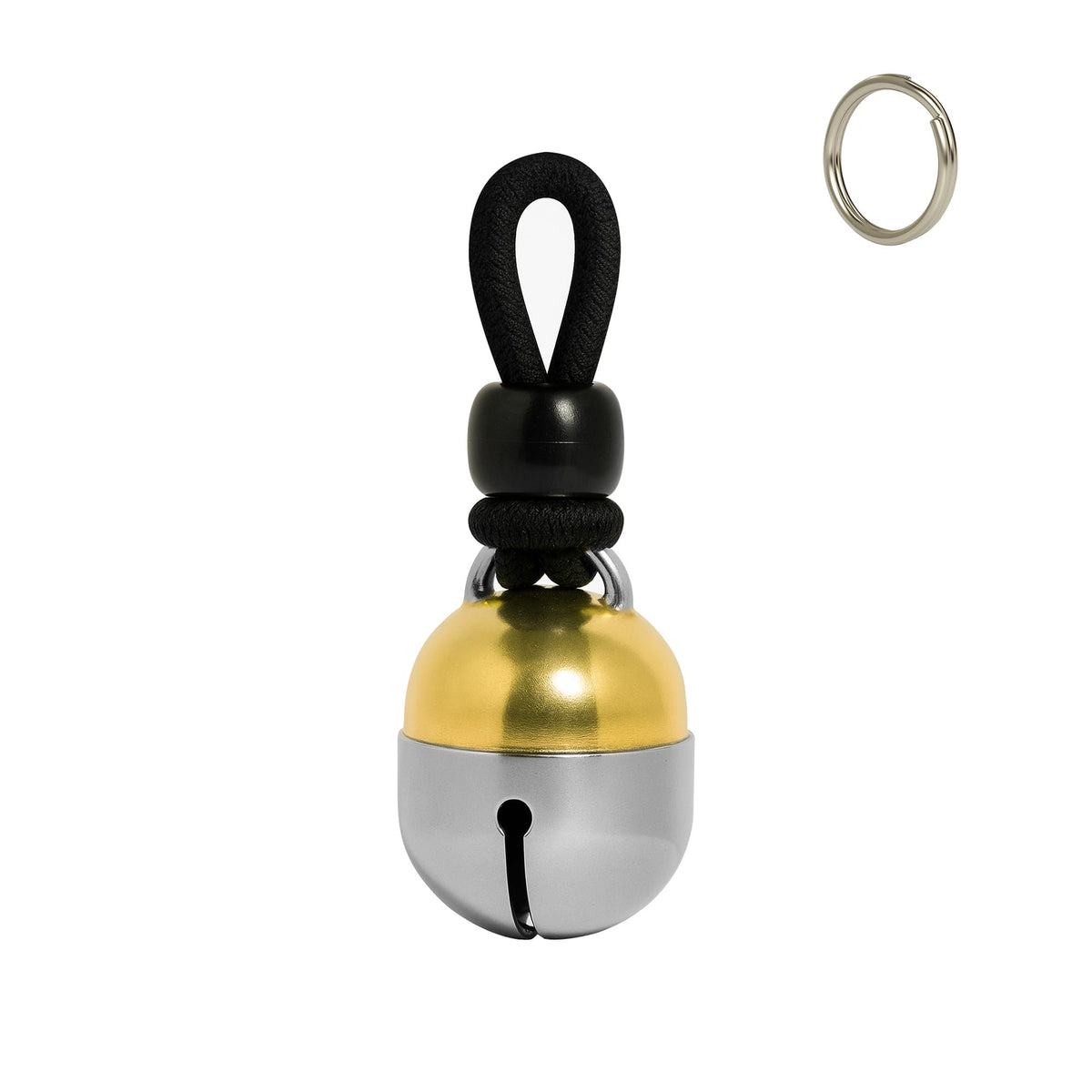 Noble Bells Handmade in USA, Extra Loud Collar Bell for Cat or Dog, Large
