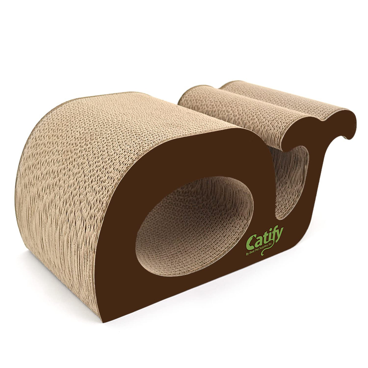 Best Pet Supplies Catify Cat Scratching Ramp - Gray
