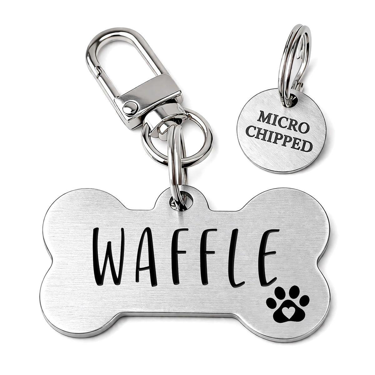 Anti-Rust Everyday Dog ID Tags