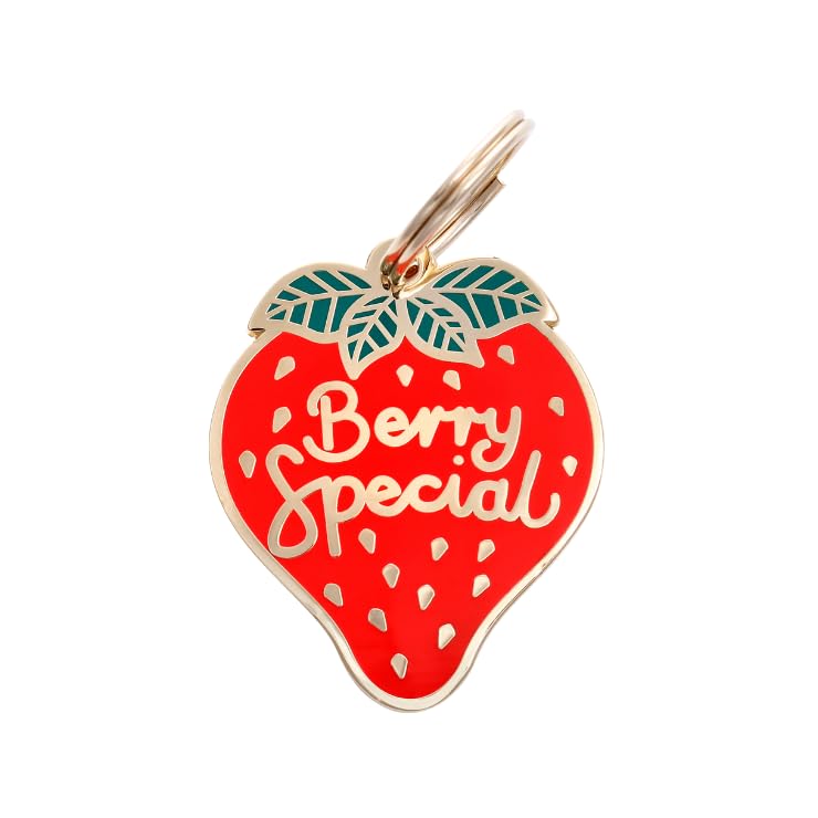 Two Tails Bow Personalized Dog ID Tag, Engraved, Gold Plating