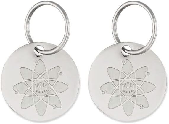 Shield Tag - Natural Flea & Tick Repellent Collar Tag for Dogs & Cats - Waterproof, Lasts 12 Months - Stainless Steel Pendant - Regular Tag (1Pack)