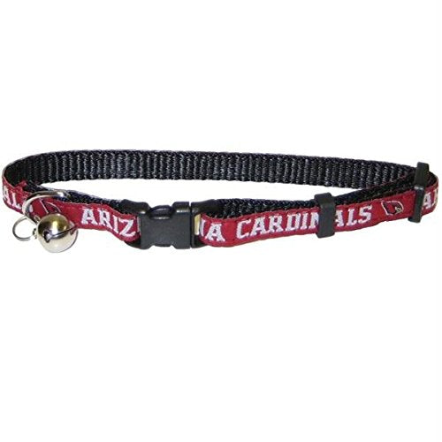 Pets First COLLAR for CATS - NFL SEATTLE SEAHAWKS CAT COLLAR. - Strong & Adjustable FOOTBALL Cat Collars with Metal Jingle Bell