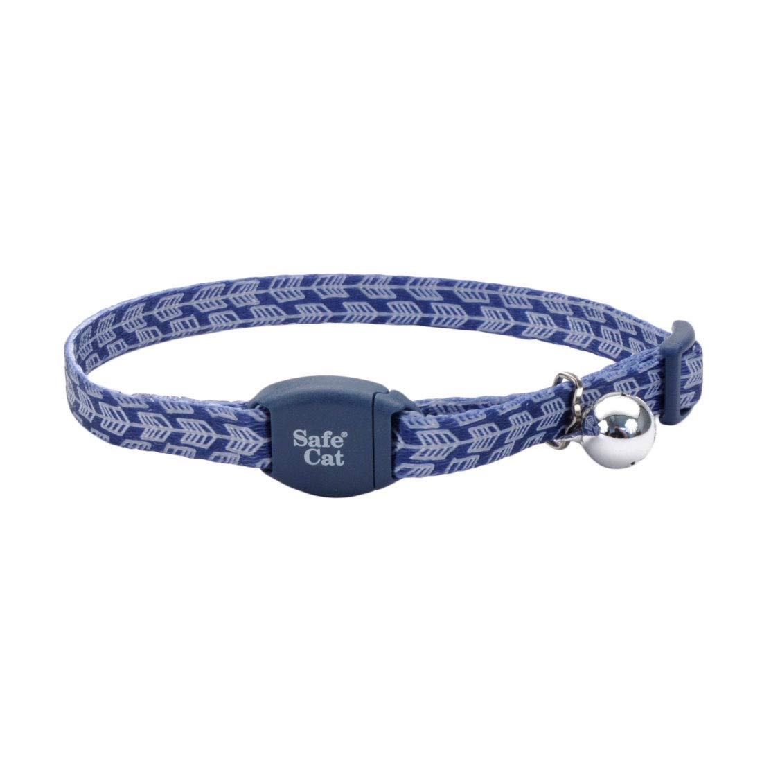 Coastal Pet Safe Cat Breakaway Collar, Golden Kaleidoscope, 3/8" x 8"-12"