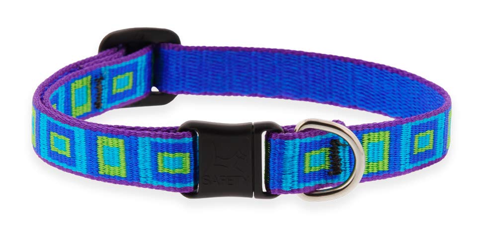 LupinePet Originals 1/2" Jelly Roll Cat Safety Collar, 8-12"