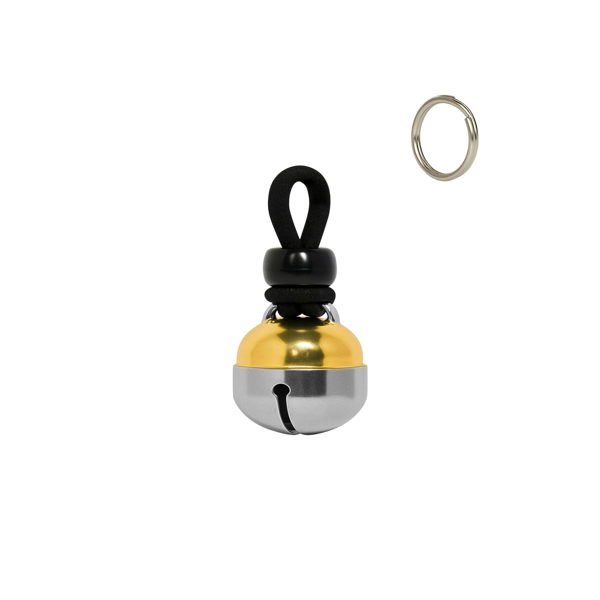 Noble Bells Handmade in USA, Extra Loud Collar Bell for Cat or Dog, Medium