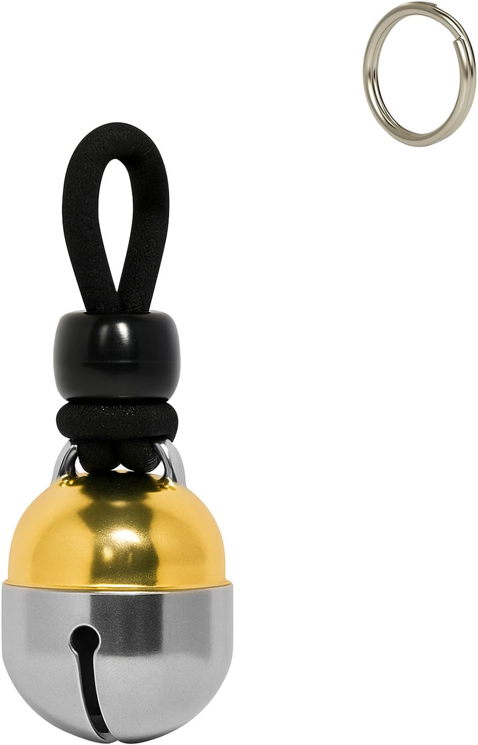 Noble Bells Handmade in USA, Extra Loud Collar Bell for Cat or Dog, Small