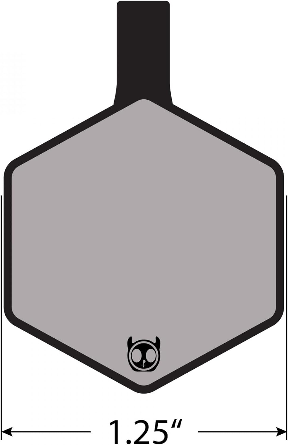 Silicone Silent Dog Tag Personalized with 5 Lines of Custom Deep Engraved Durable Soundless Pet ID Name Tag Hexagon Tiffany