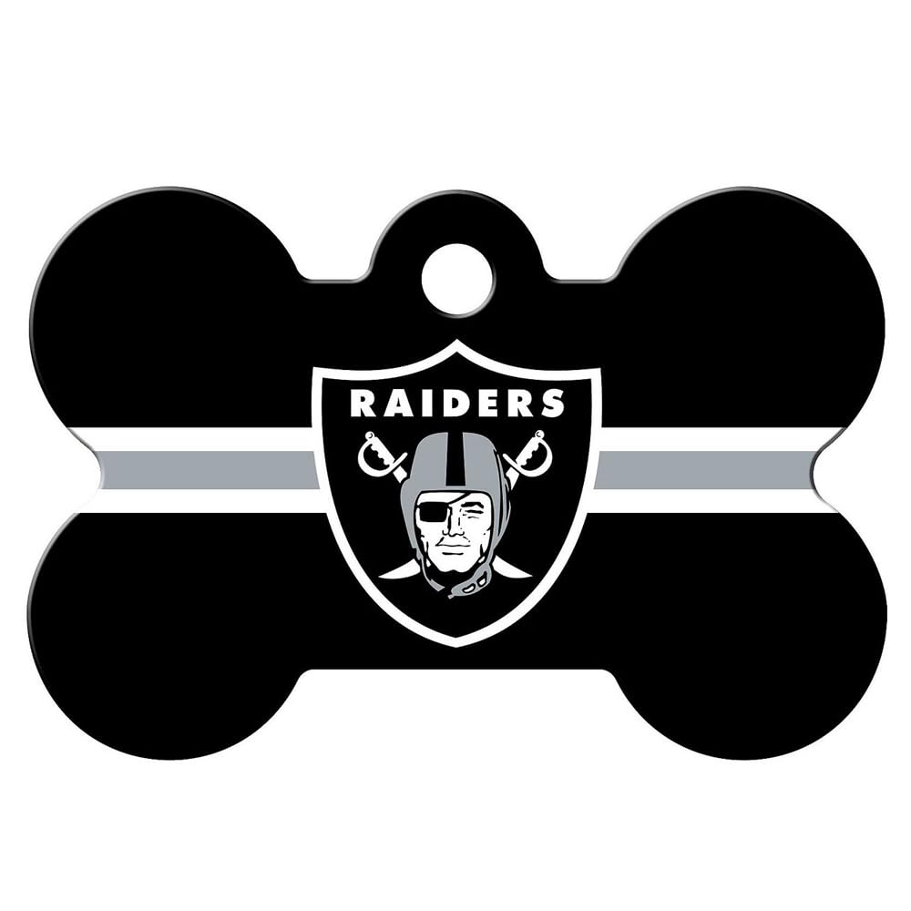 GoTags Personalized Pittsburgh Steelers Dog Tag, Brass Metal Bone Pet ID