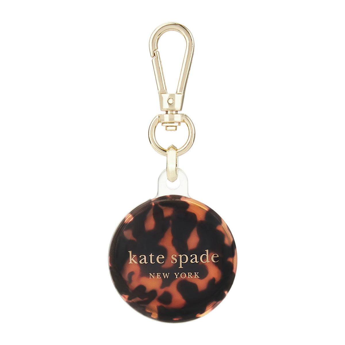 kate spade new york AirTag Dog Collar Holder - Seaside Stripe
