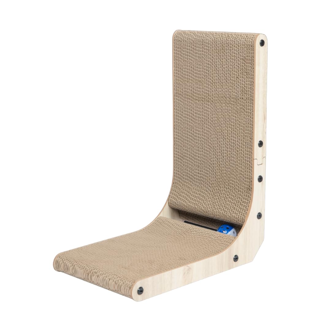 Best Pet Supplies Catify Cat Scratching Ramp - Gray