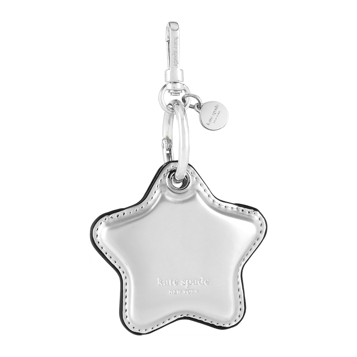 kate spade new york AirTag Dog Collar Holder - Seaside Stripe