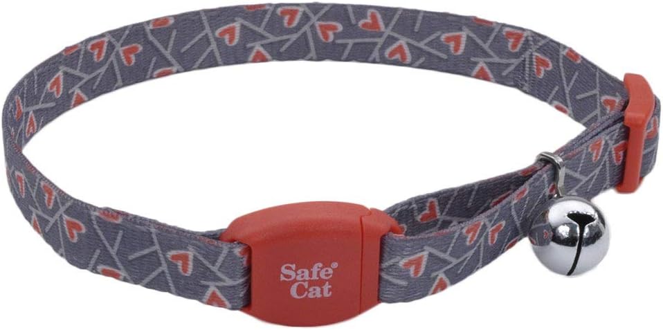 Coastal Pet Safe Cat Breakaway Collar, Golden Kaleidoscope, 3/8" x 8"-12"
