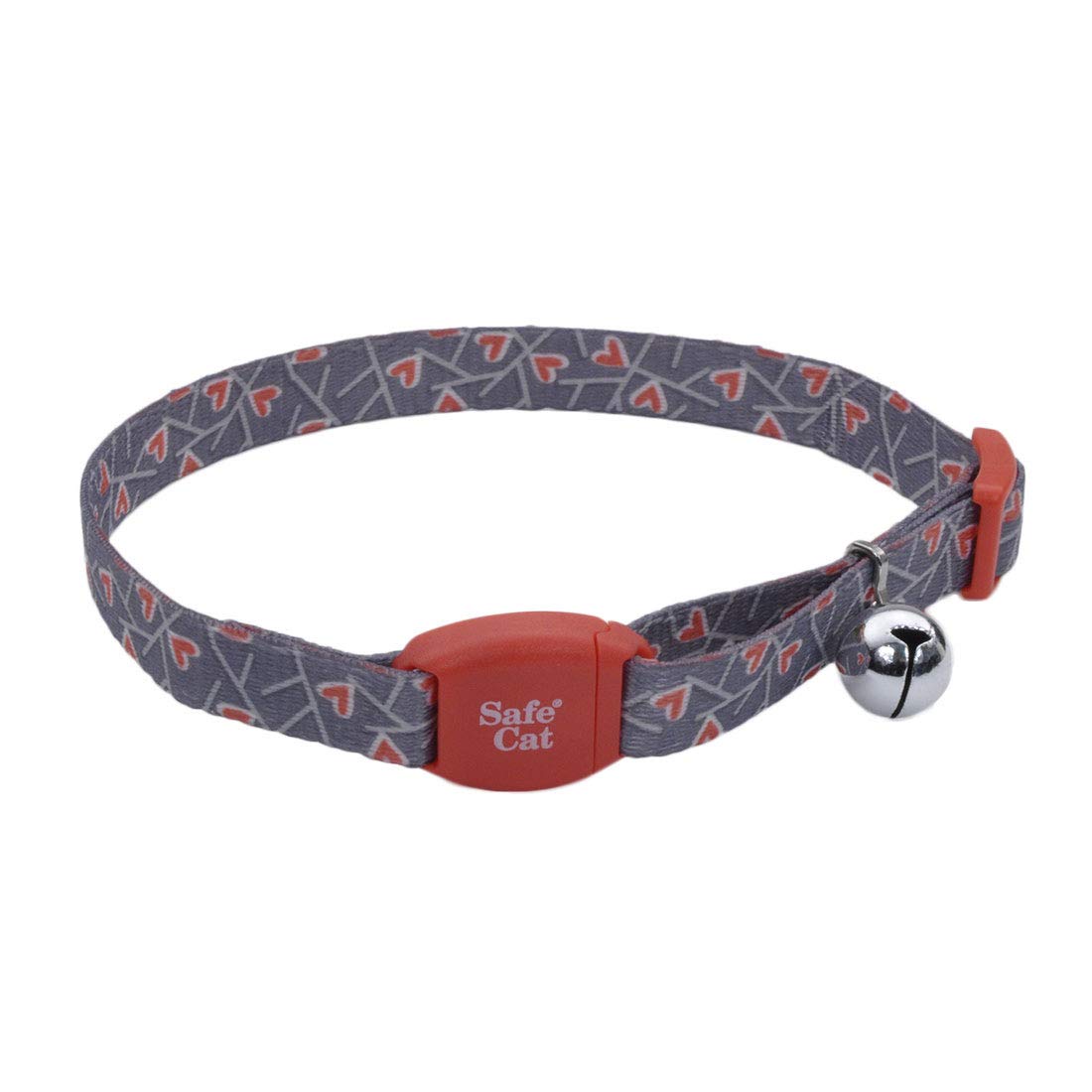 Coastal Pet Safe Cat Breakaway Collar, Golden Kaleidoscope, 3/8" x 8"-12"