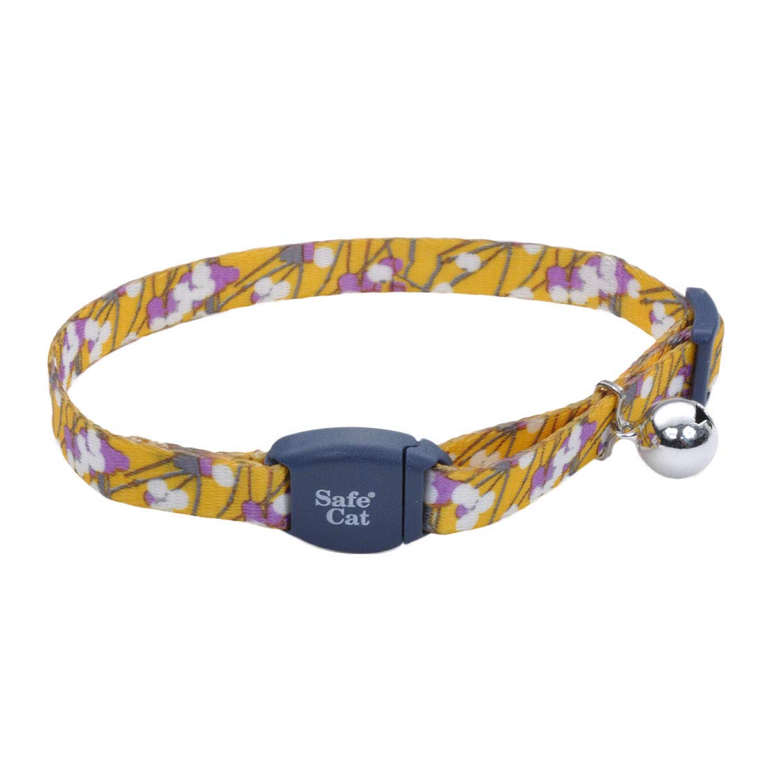 Coastal Pet Safe Cat Breakaway Collar, Golden Kaleidoscope, 3/8" x 8"-12"