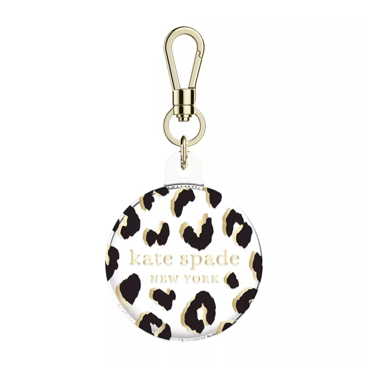 kate spade new york AirTag Dog Collar Holder - Seaside Stripe