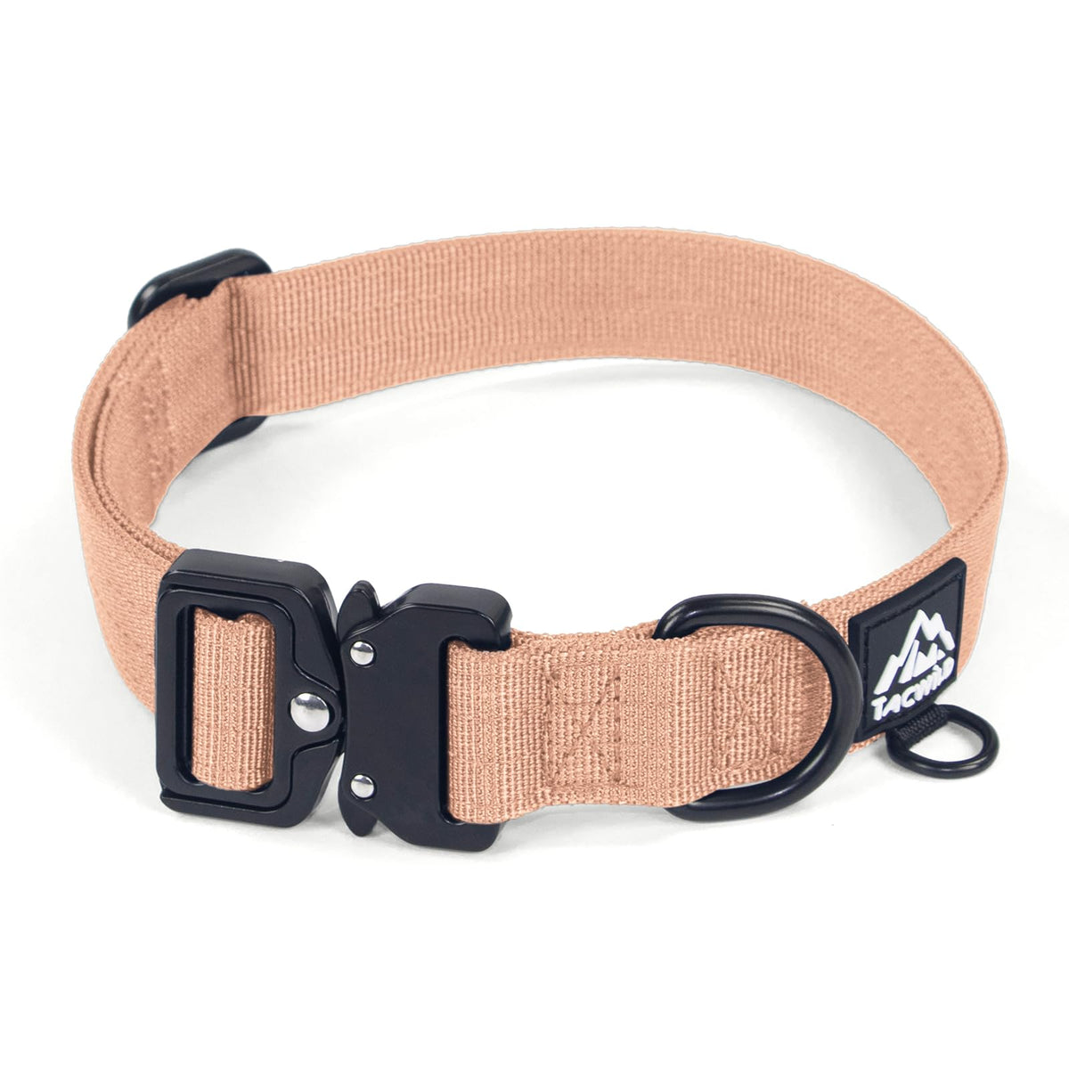 Dog Collar for Large Medium Dogs Heavy Duty Nylon Tactical Training