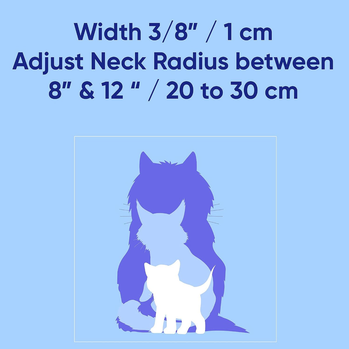 Pawtitas Reflective Red Cat Collar with Safety Buckle and Removable Bell for Kitten and Cats