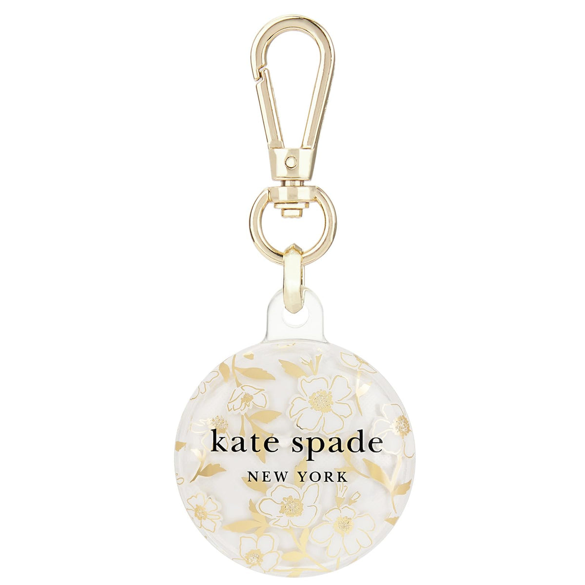 kate spade new york AirTag Dog Collar Holder - Seaside Stripe