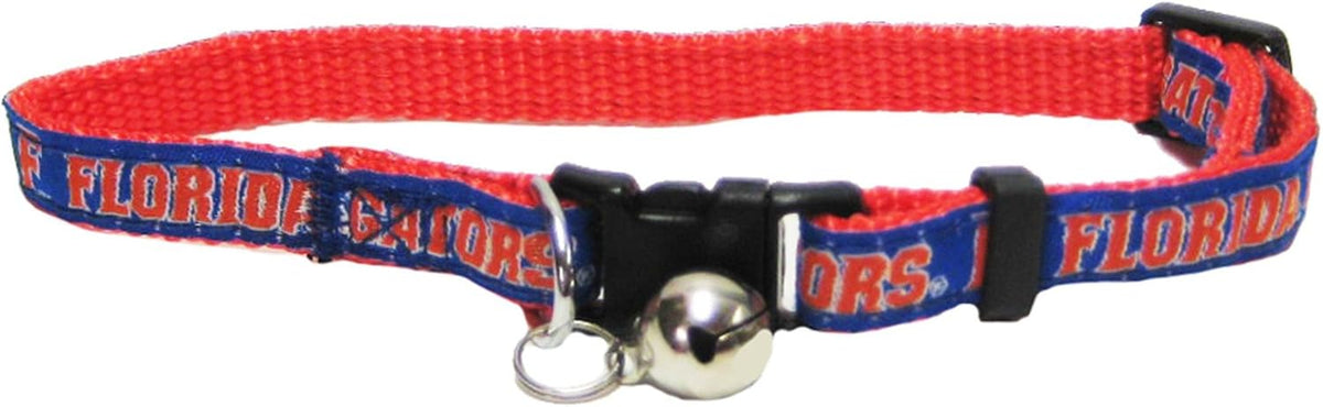 Pets First Collegiate Pet Accessories, Cat Collar, Alabama Crimson Tide, One Size