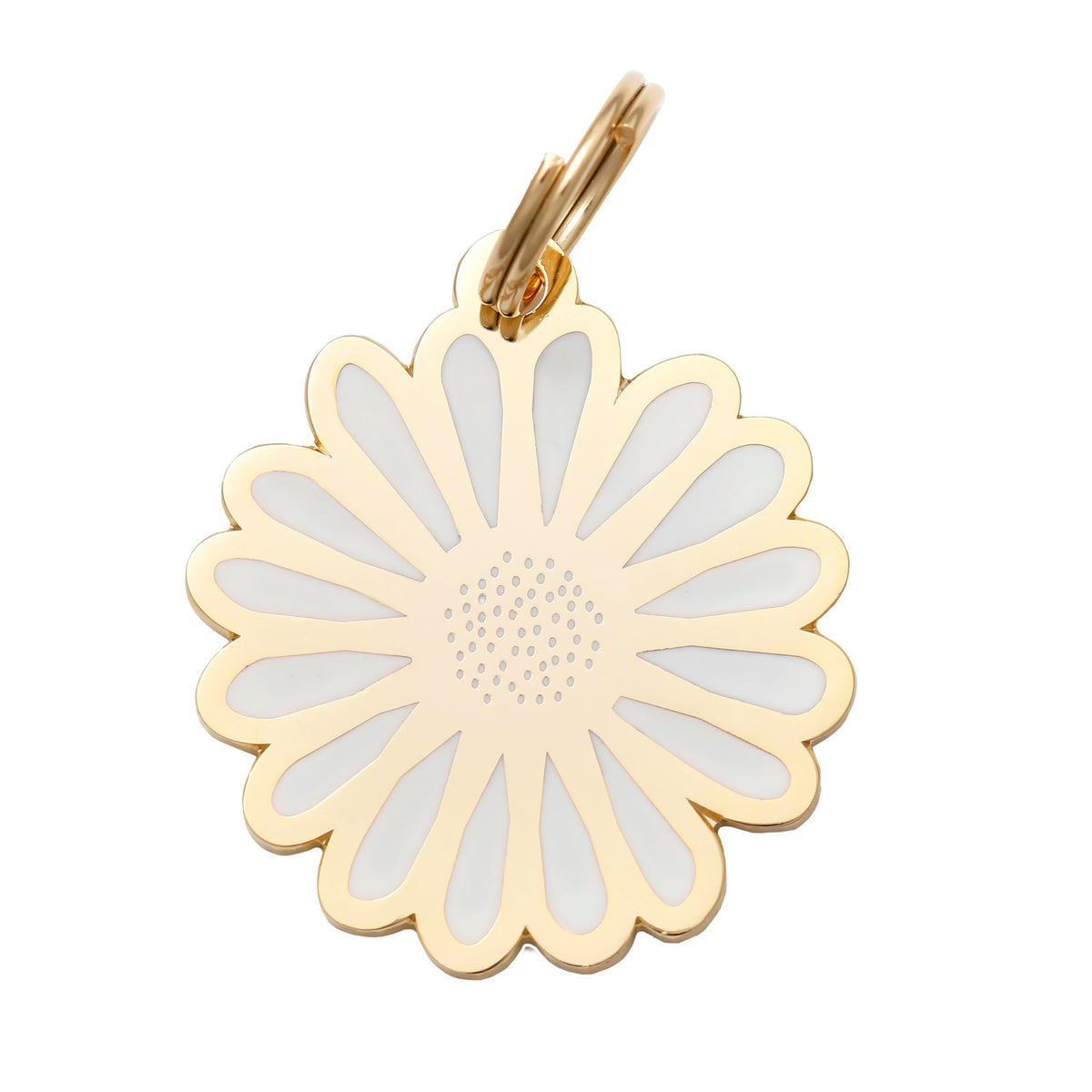 Two Tails Bow Personalized Dog ID Tag, Engraved, Gold Plating