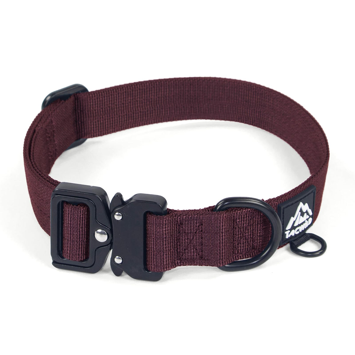 Dog Collar for Large Medium Dogs Heavy Duty Nylon Tactical Training