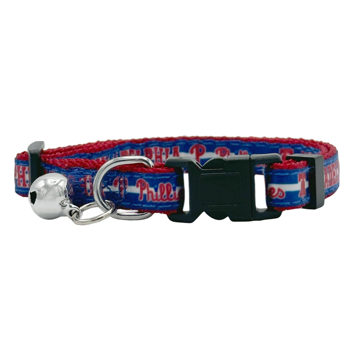 MLB CAT COLLAR. - DETROIT TIGERS CAT COLLAR. - Strong & Adjustable BASEBALL Cat Collars with Metal Jingle Bell