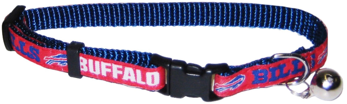 Pets First COLLAR for CATS - NFL SEATTLE SEAHAWKS CAT COLLAR. - Strong & Adjustable FOOTBALL Cat Collars with Metal Jingle Bell