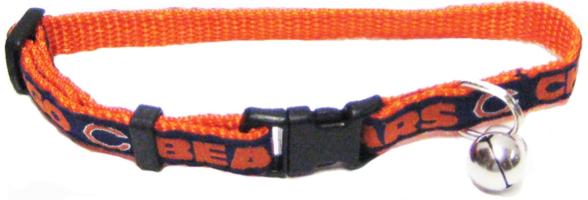 Pets First COLLAR for CATS - NFL SEATTLE SEAHAWKS CAT COLLAR. - Strong & Adjustable FOOTBALL Cat Collars with Metal Jingle Bell