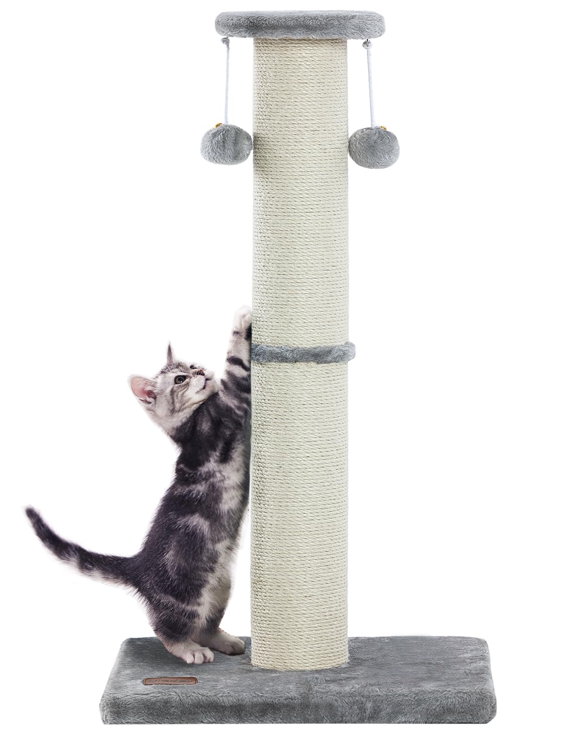 34Inch Tall Cat Scratching Post for Indoor Cats Adults