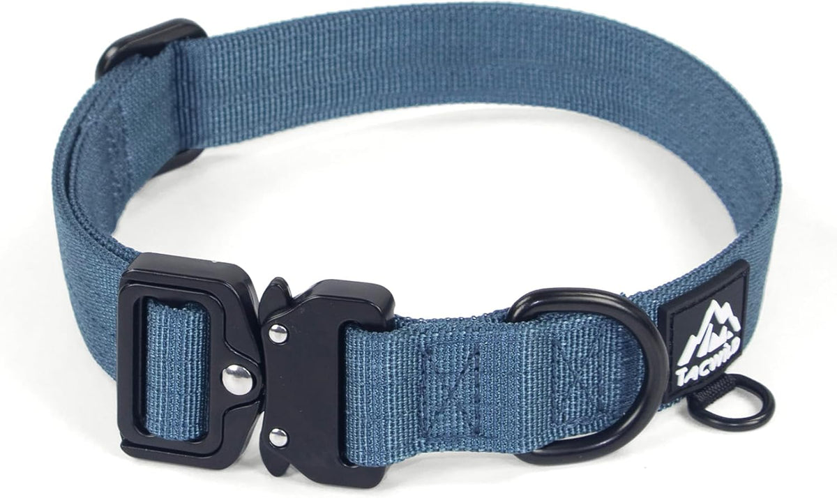 Dog Collar for Large Medium Dogs Heavy Duty Nylon Tactical Training