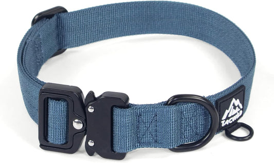 Dog Collar for Large Medium Dogs Heavy Duty Nylon Tactical Training