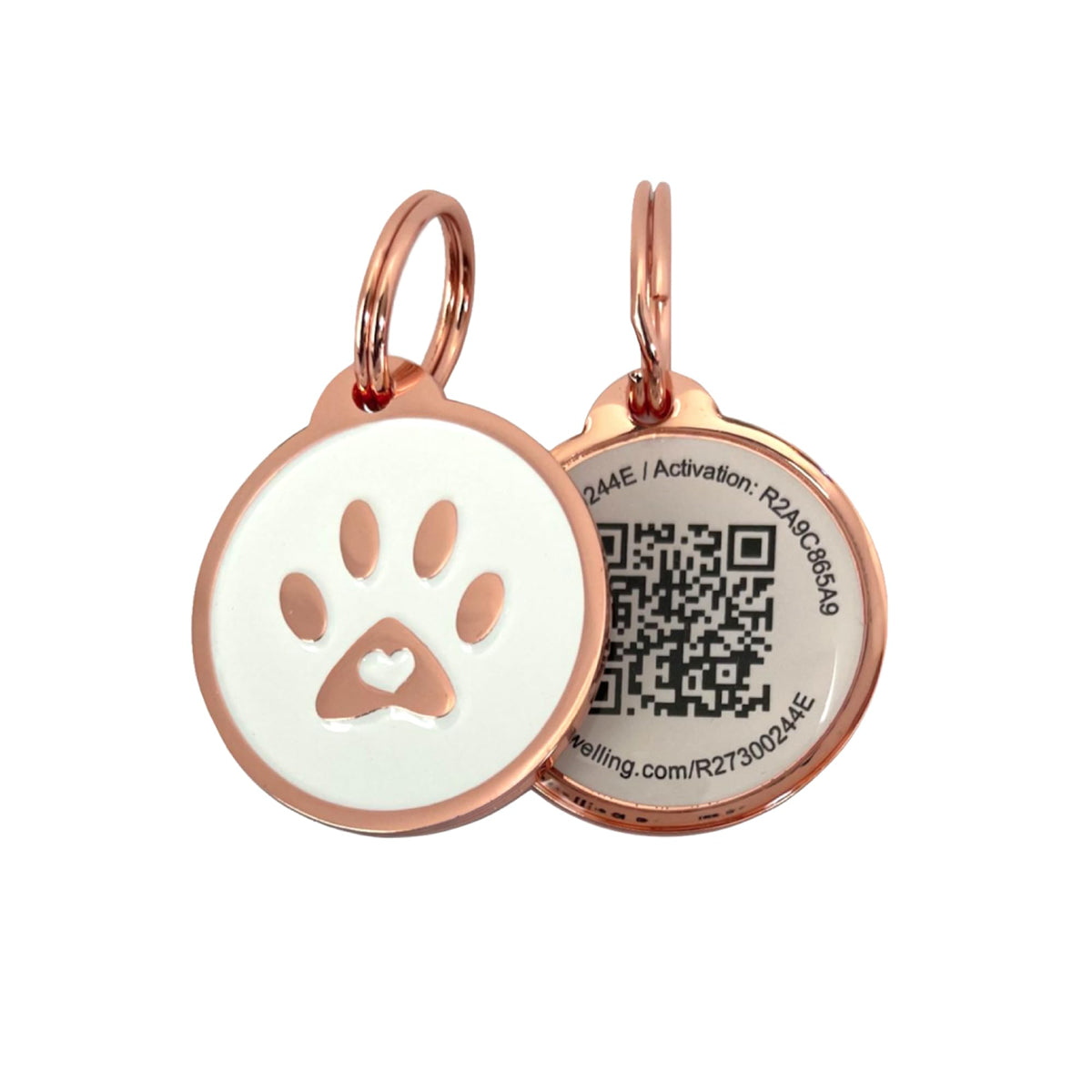 Pet Dwelling Easy Scan QR Code Pet ID Tag for Dogs & Cats | Instant Owner Contact | Real-Time Scan Alerts | Digital Pet Profile | Lost Pet Identification