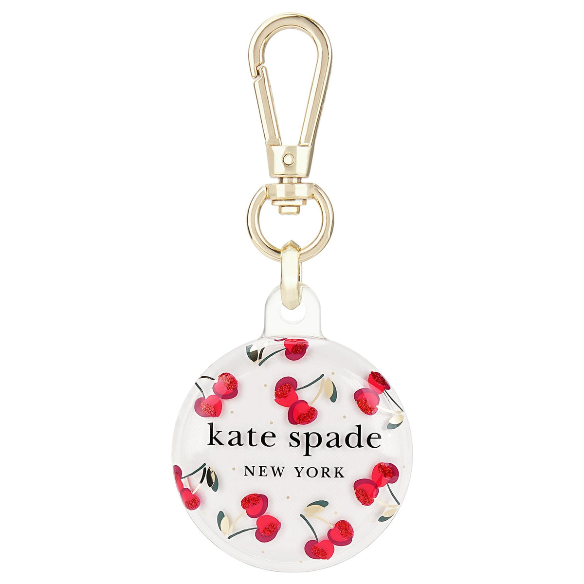 kate spade new york AirTag Dog Collar Holder - Seaside Stripe