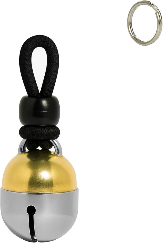 Noble Bells Handmade in USA, Extra Loud Collar Bell for Cat or Dog, Medium