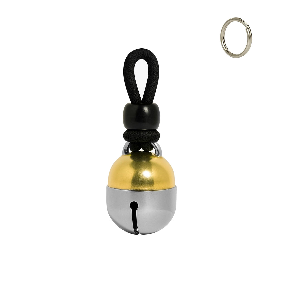 Noble Bells Handmade in USA, Extra Loud Pet Collar Bell, Medium Pair