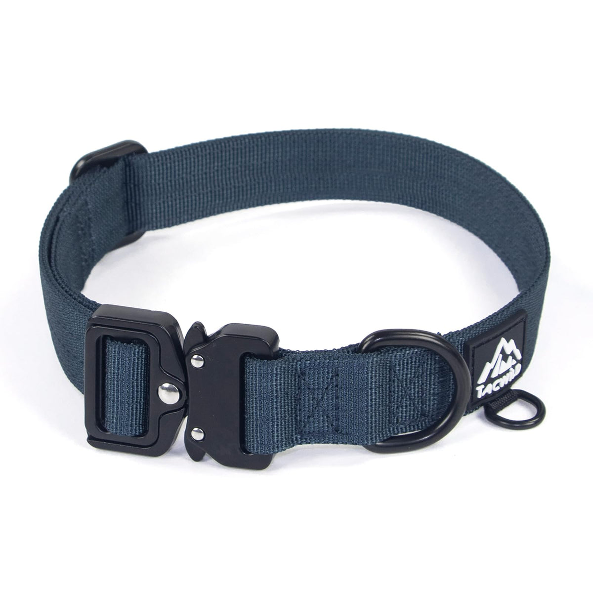 Dog Collar for Large Medium Dogs Heavy Duty Nylon Tactical Training