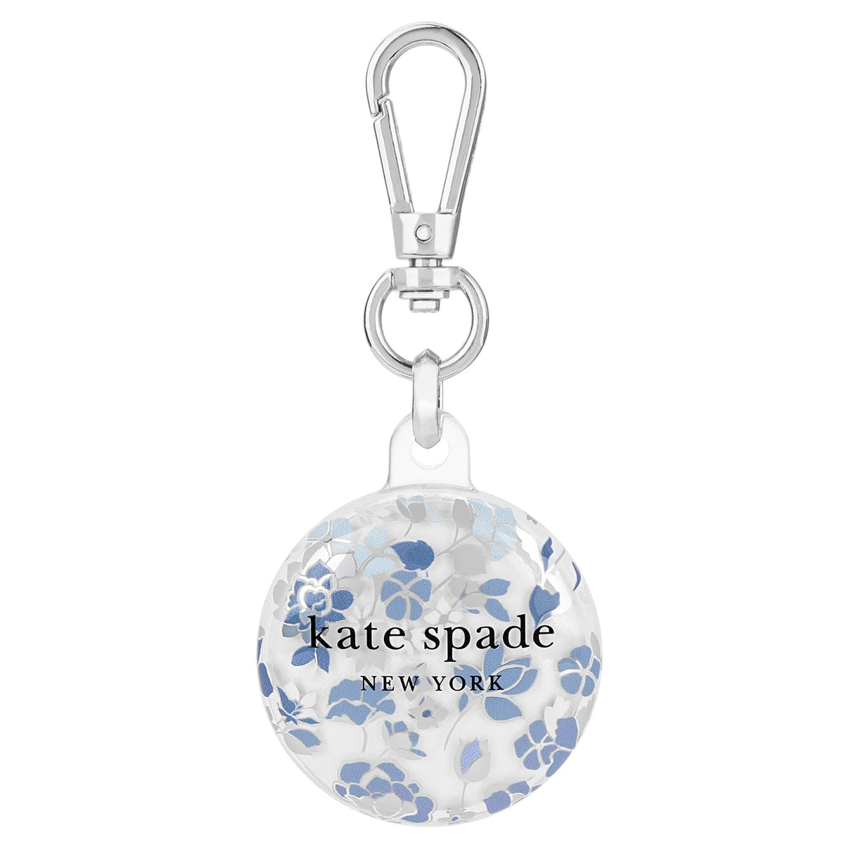 kate spade new york AirTag Dog Collar Holder - Seaside Stripe