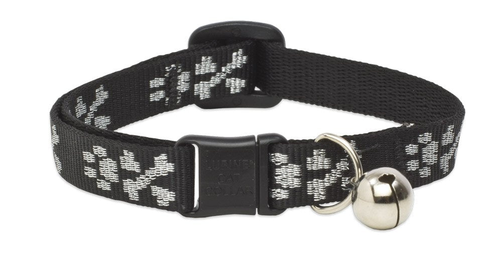 LupinePet Originals 1/2" Jelly Roll Cat Safety Collar, 8-12"
