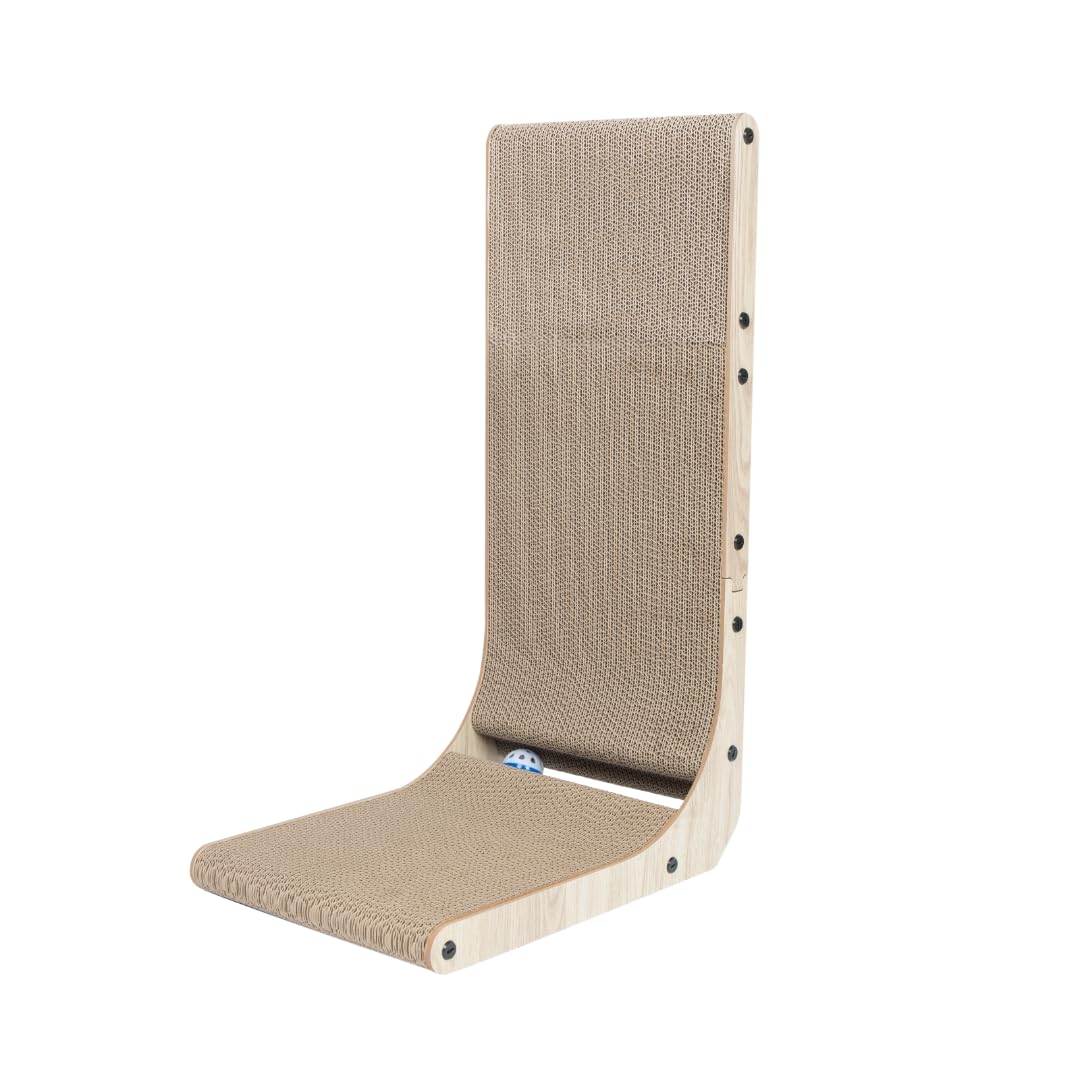 Best Pet Supplies Catify Cat Scratching Ramp - Gray