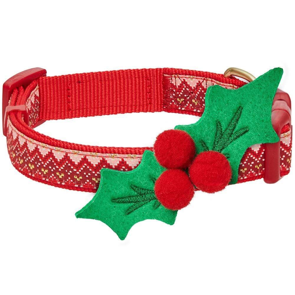 Blueberry Pet “Moments of Excitement” Christmas Snowman Adjustable Bowtie Dog Collar, X-Small, Fits 8"-11" Neck