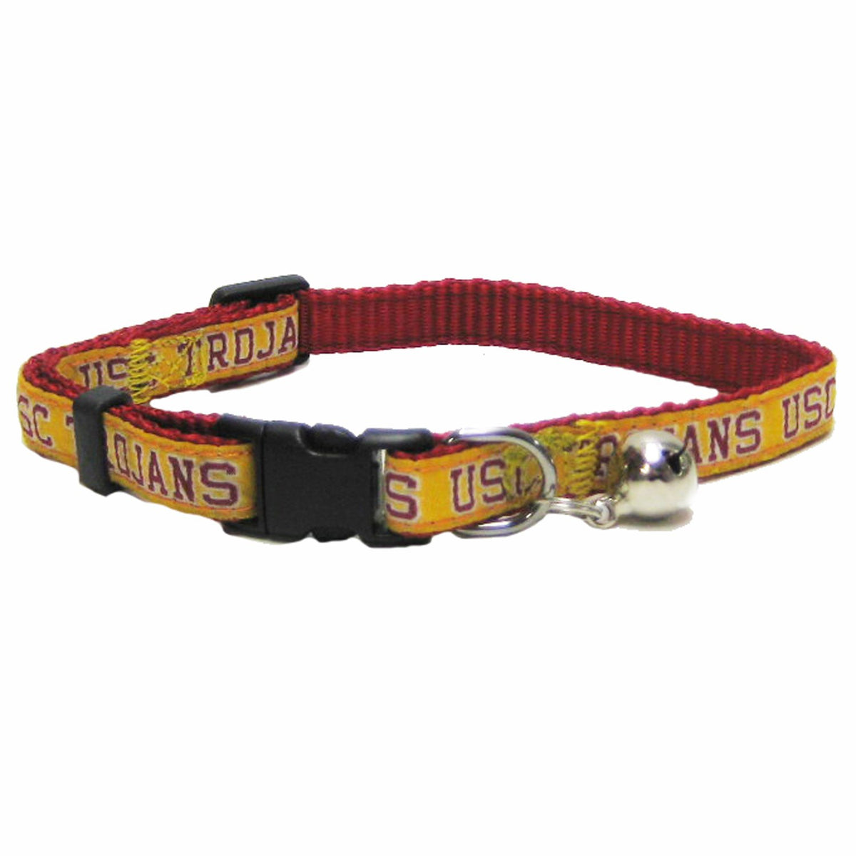 Pets First Collegiate Pet Accessories, Cat Collar, Alabama Crimson Tide, One Size