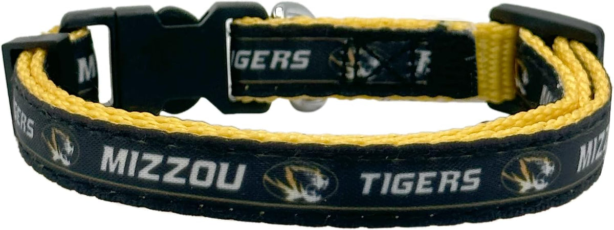 Pets First Collegiate Pet Accessories, Cat Collar, Alabama Crimson Tide, One Size
