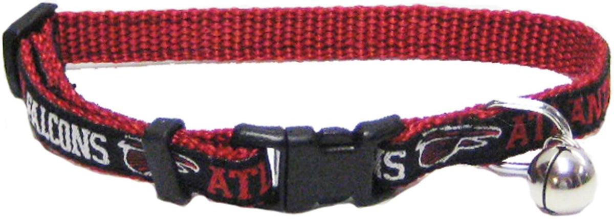 Pets First COLLAR for CATS - NFL SEATTLE SEAHAWKS CAT COLLAR. - Strong & Adjustable FOOTBALL Cat Collars with Metal Jingle Bell
