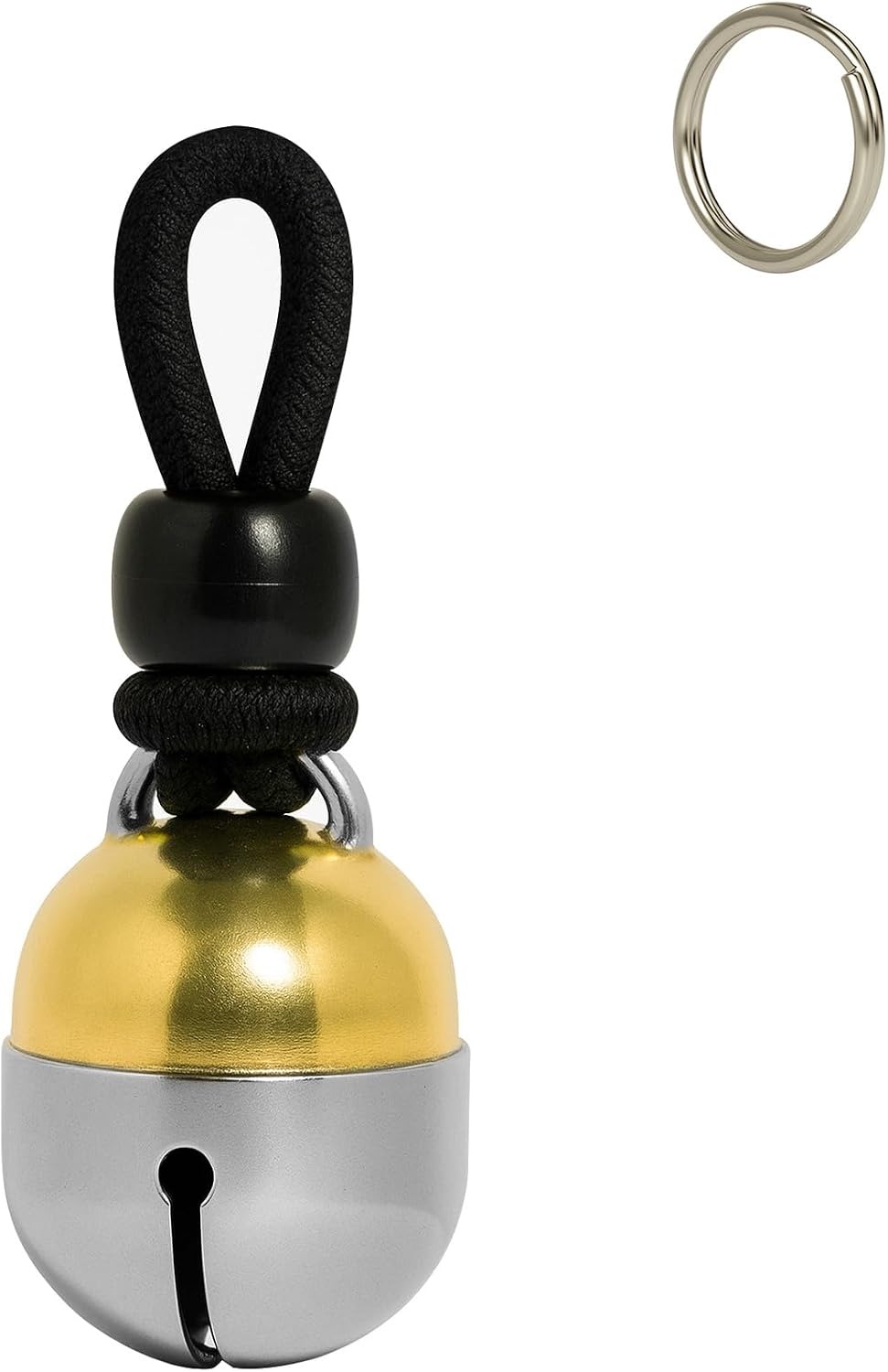Noble Bells Handmade in USA, Extra Loud Collar Bell for Cat or Dog, Large