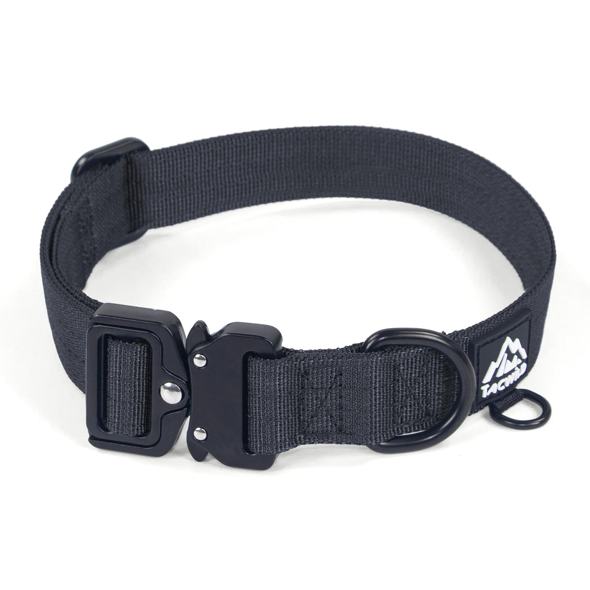 Dog Collar for Large Medium Dogs Heavy Duty Nylon Tactical Training