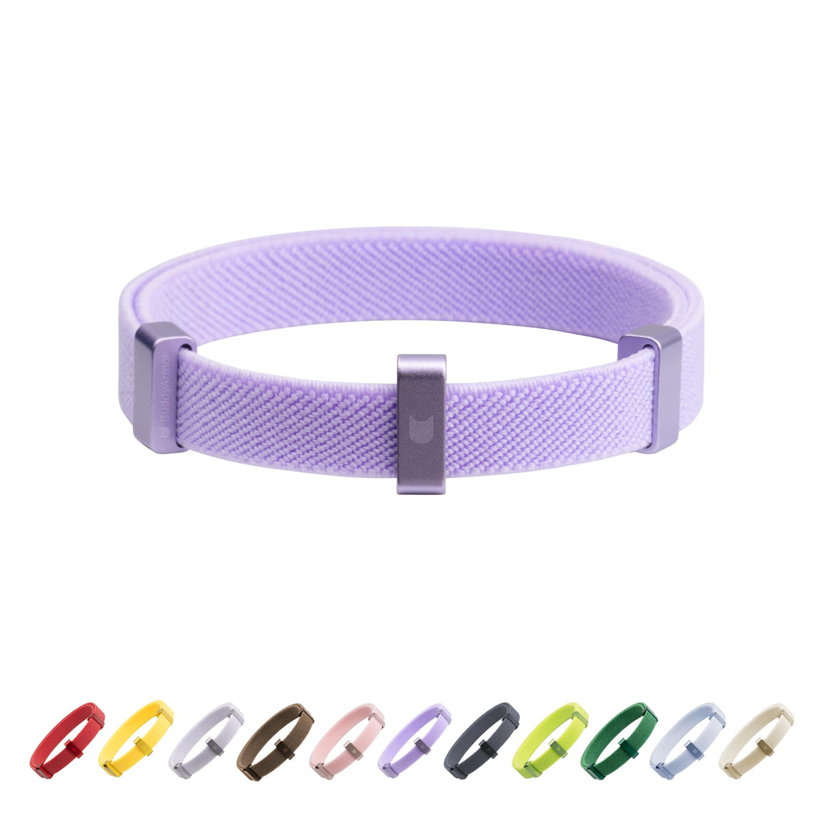 Safety Cat Collar - U.S. IDA Gold Awarding Design, Stretch Elastic Quick Release, Non Breakaway - Light Weight for Kitten, Neck Fit 5.9'-11.8' for All Small Large Cat,S(Blush Pink)