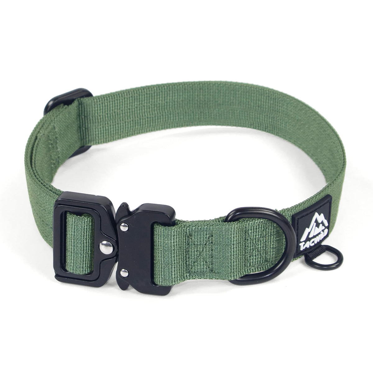 Dog Collar for Large Medium Dogs Heavy Duty Nylon Tactical Training