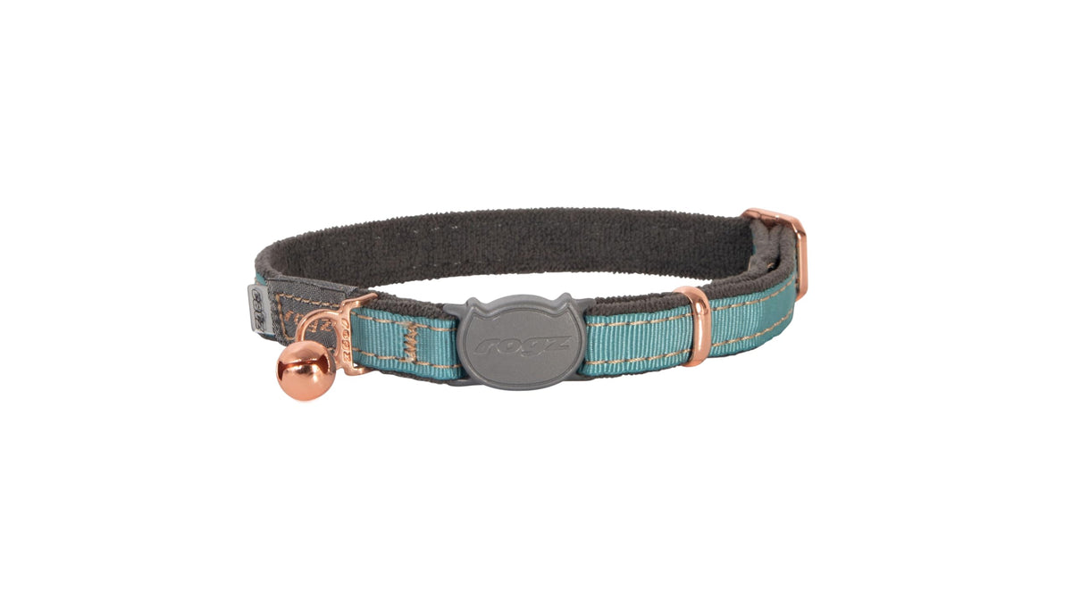 Rogz Urban Cat Safety Collar Small/Medium - Pink Blush