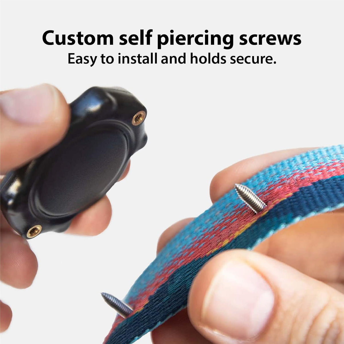 Elevation Lab AirTag Dog Collar Holder - Waterproof